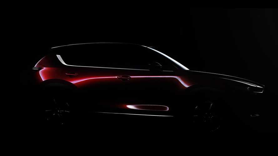 2017 Mazda CX-5 Teaser