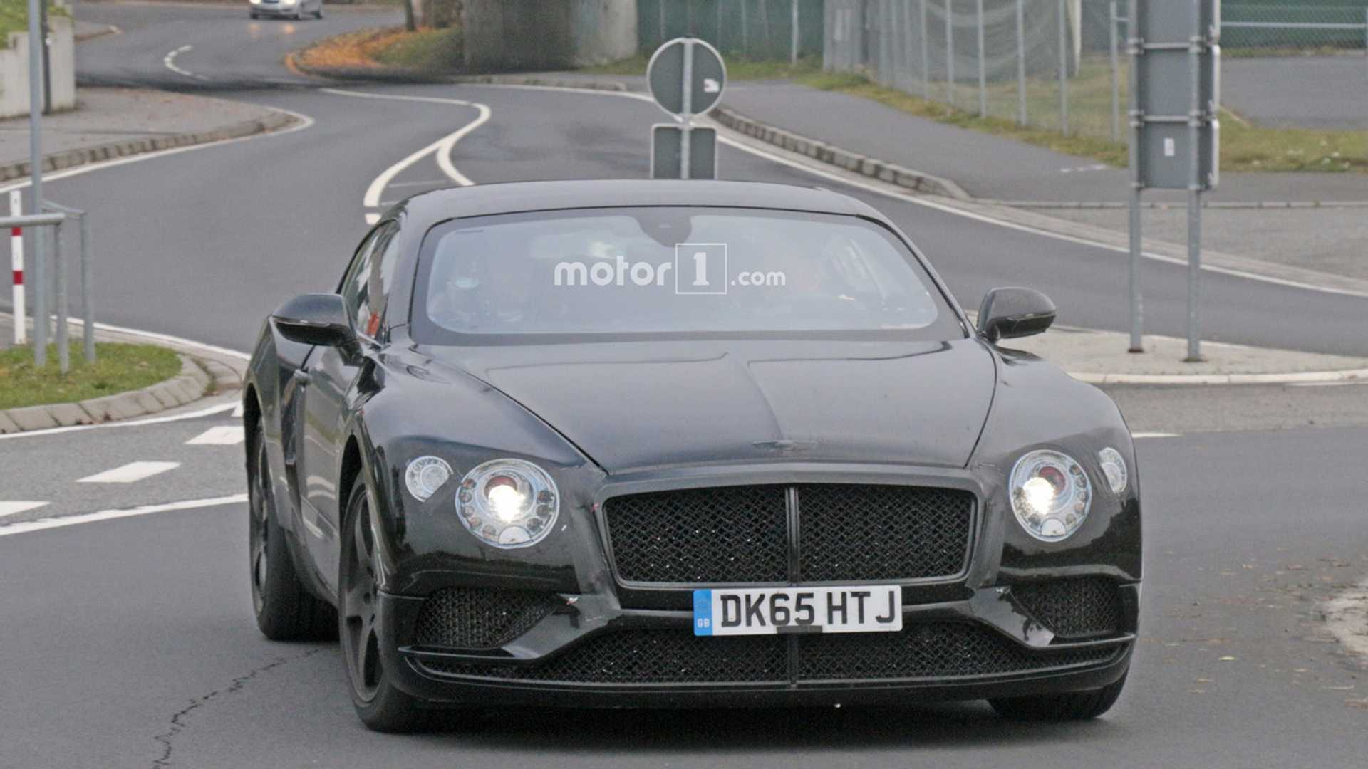 Bentley Continental GT 2017 tamamen yeni bir platformda Bentley Continental GT 2017 tamamen yeni bir platformda