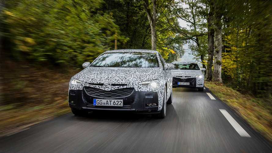 2017 Opel Insignia Grand Sport prototype