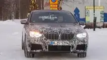 BMW 6 Series GT with M Sport Package spy photo