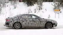 2018 Audi A8 spy photo