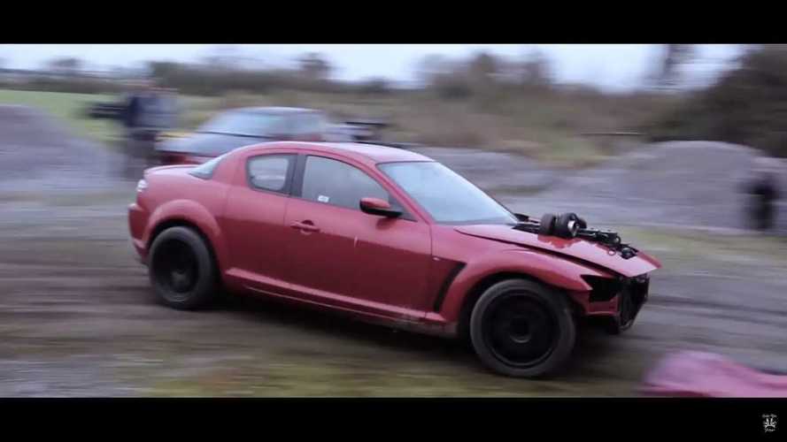 Mazda RX-8 mit Cummins-Diesel: Wahnwitziger Motorentausch