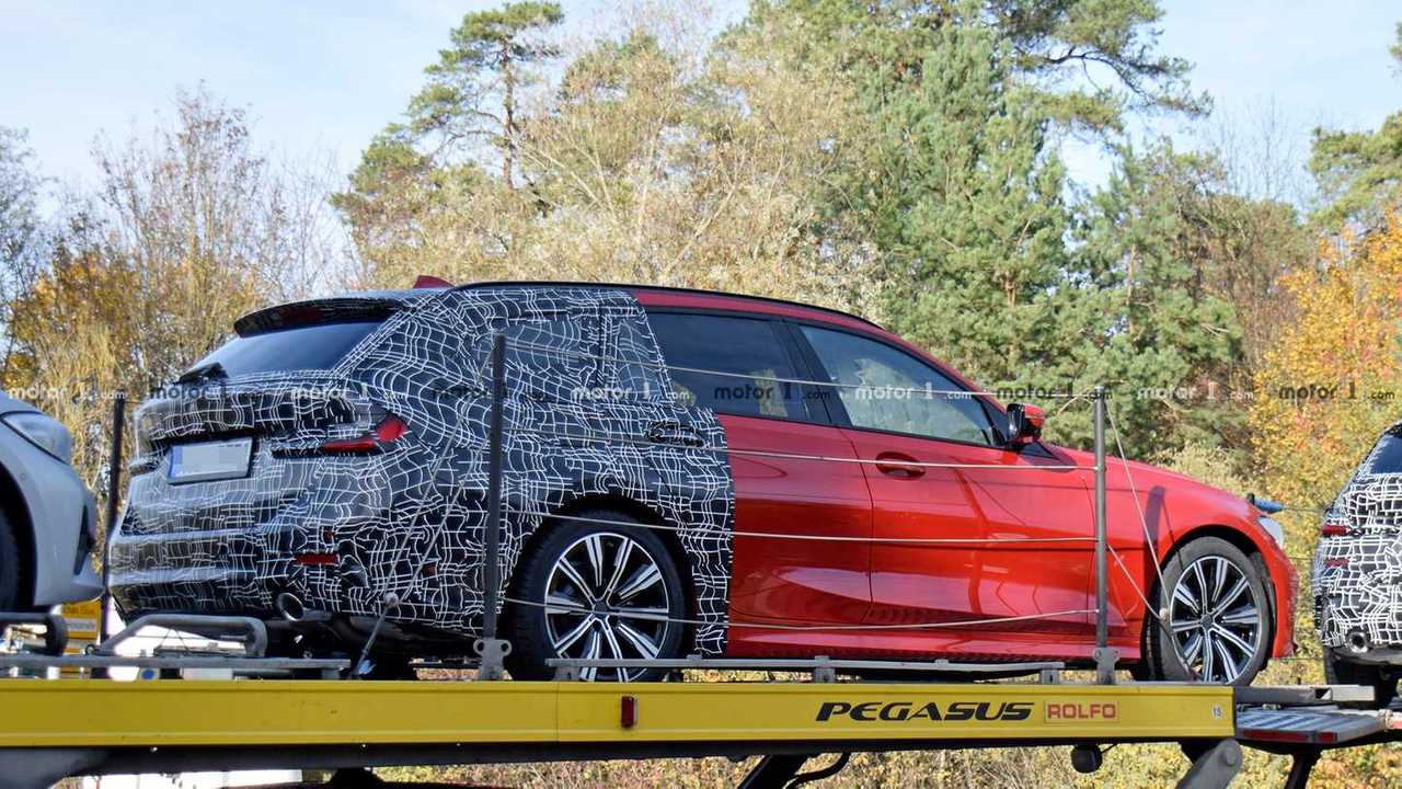 BMW 3 Series Sport Wagon Spy Photos
