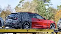 BMW 3 Series Sport Wagon Spy Photos