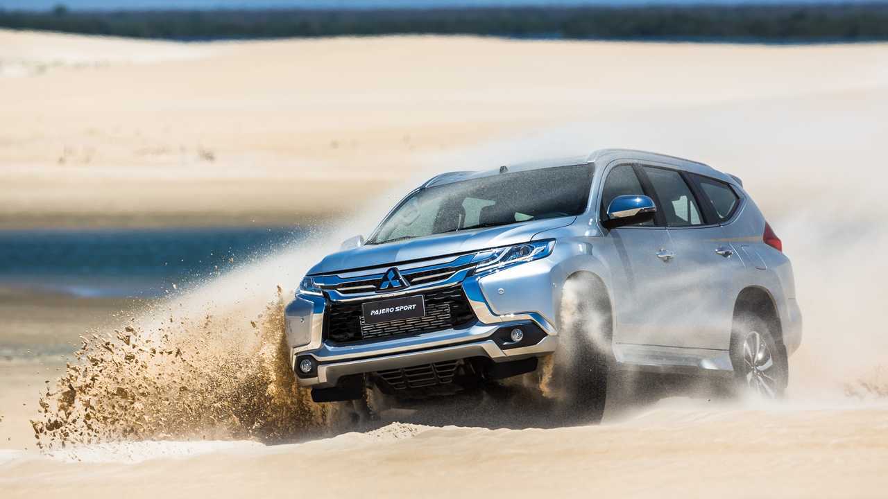 Mitsubishi Pajero Sport - BR