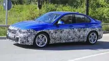 Makyajlı BMW 1 Serisi Sedan casus fotoğraflar