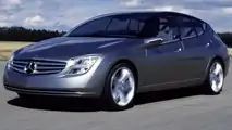 2003 Mercedes F 500 Mind concept