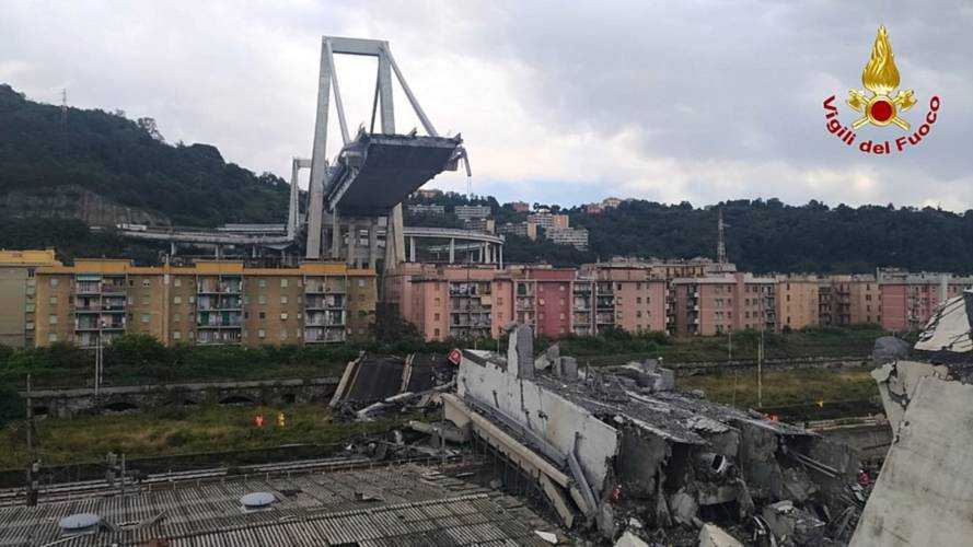 La tragedia del Ponte Morandi