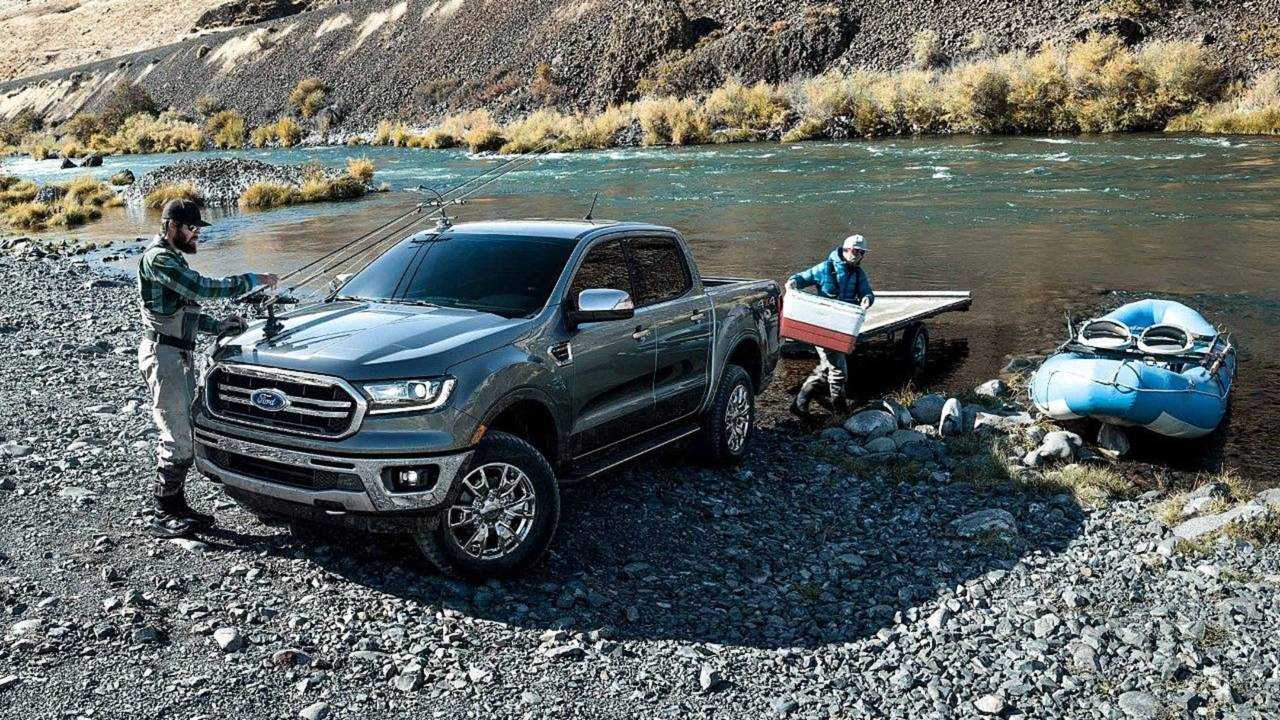 Ford Ranger 2019 - EUA