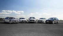 Audi'nin 2018 Model Büyük ve Lüks Otomobilleri Bir Arada