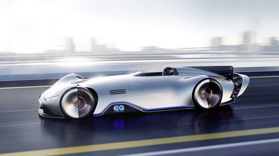 Mercedes EQ Silver Arrow