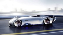 Mercedes Showcar EQ Silver Arrow