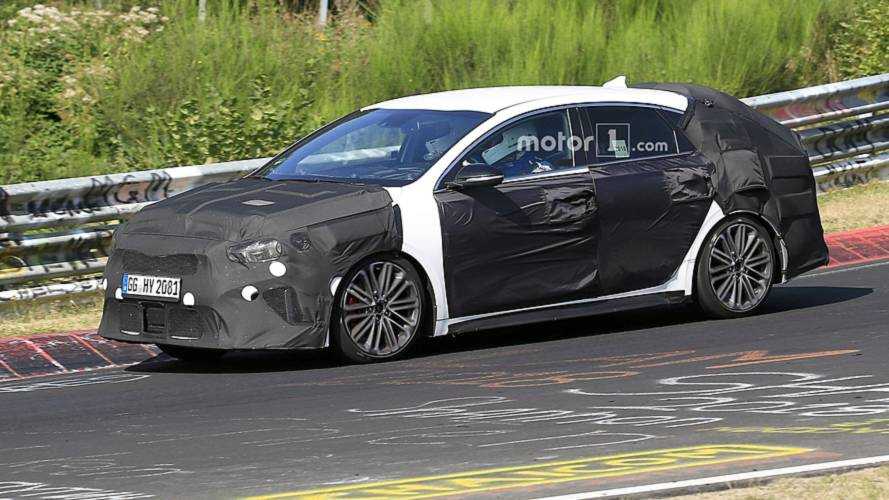 2019 Kia Proceed GT spy photo