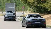 Porsche 718 Cayman GT4 et 718 Boxster Spyder