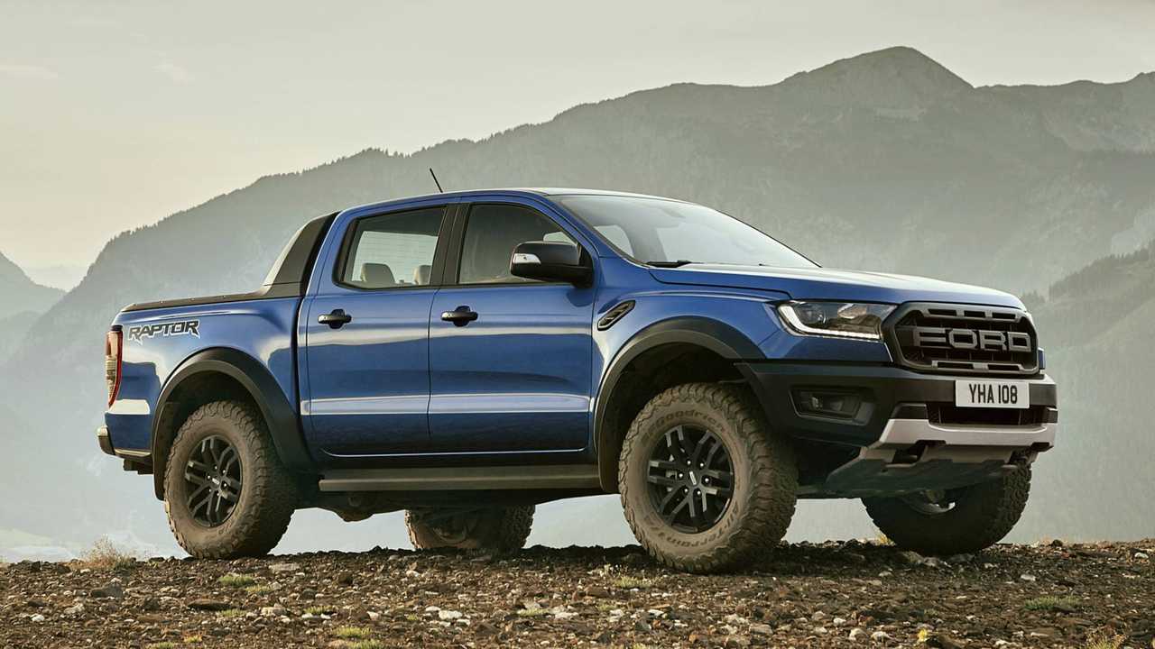 Ford Ranger Raptor Revealed For Europe With Potent Diesel ...