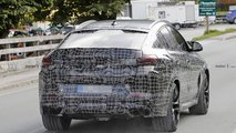 2020 BMW X6 M spy photo