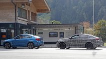 2020 BMW X6 M spy photo