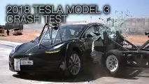 Tesla Model 3 Crash