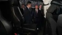 Wladimir Putin testet Aurus Senat