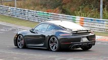 Porsche Cayman T Spy Shots