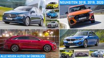 Neuheiten 2019, 2020: Alle neuen Autos im Überblick Neuheiten 2019, 2020: Alle neuen Autos im Überblick