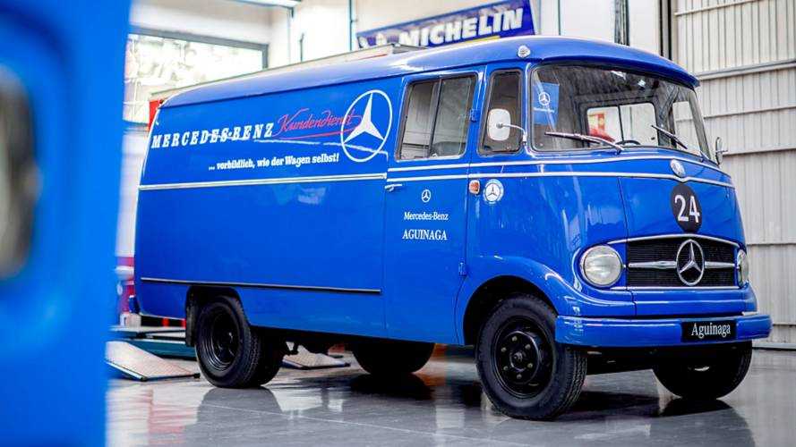 Museo de coches clásicos Mercedes-Benz, en Aguinaga