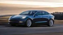2. Tesla Model 3: 500 km