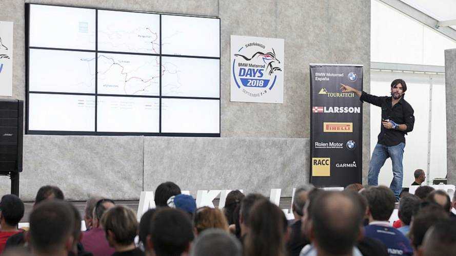 BMW Motorrad Days 2018 Sabiñánigo
