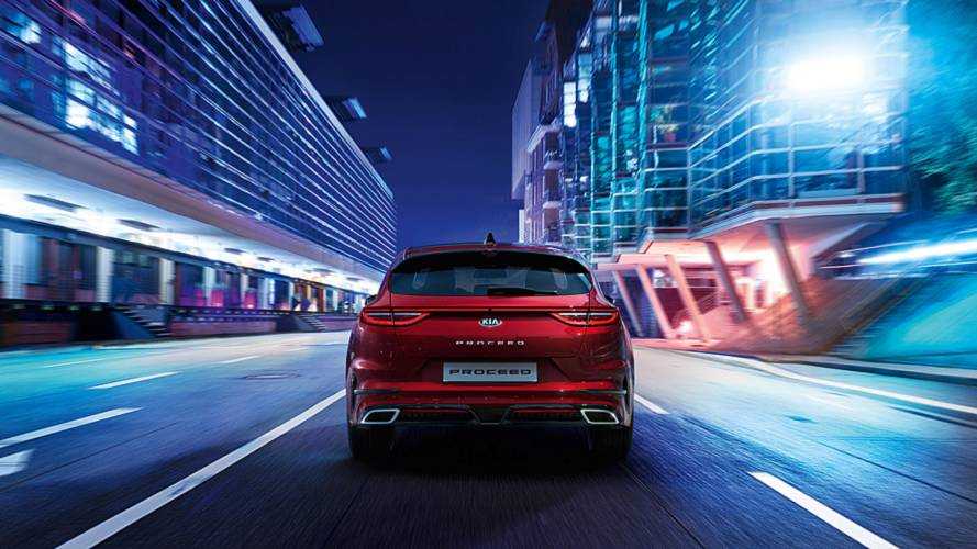 Kia Proceed (2019)