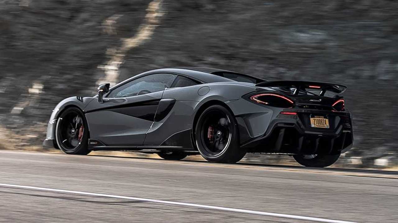 2019 McLaren 600LT: First Drive
