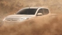 Mitsubishi L200 teaser