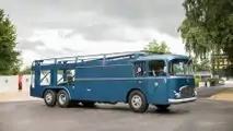 Autobús clásico F1 y Le Mans