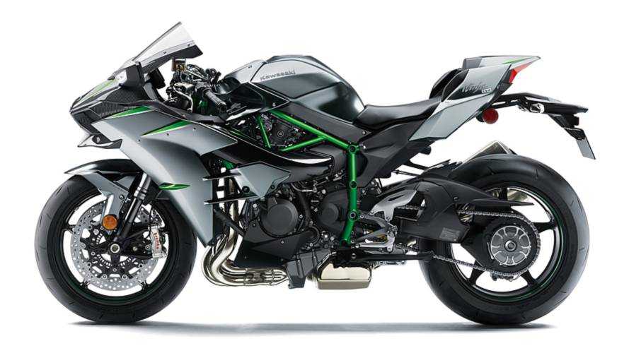 Kawasaki Ninja H2 2019