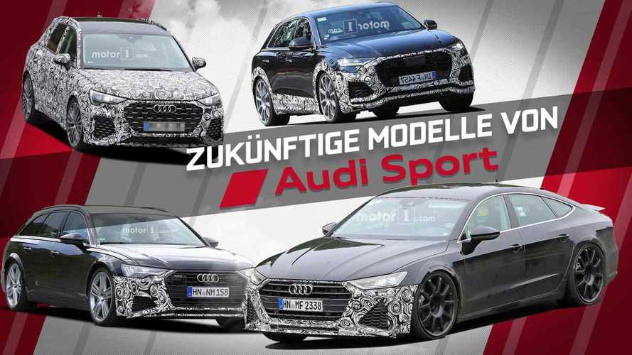 Das sind die Audi-Sportmodelle der Zukunft