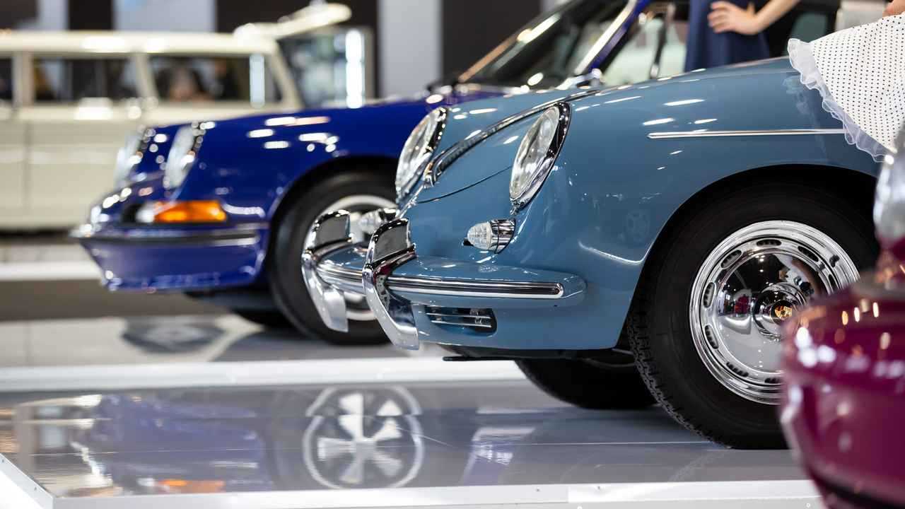 Porsche ad Auto e Moto d'Epoca 2018