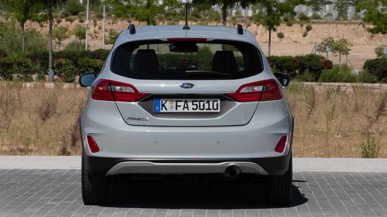 Prueba Ford Fiesta Active+ EcoBoost 2018