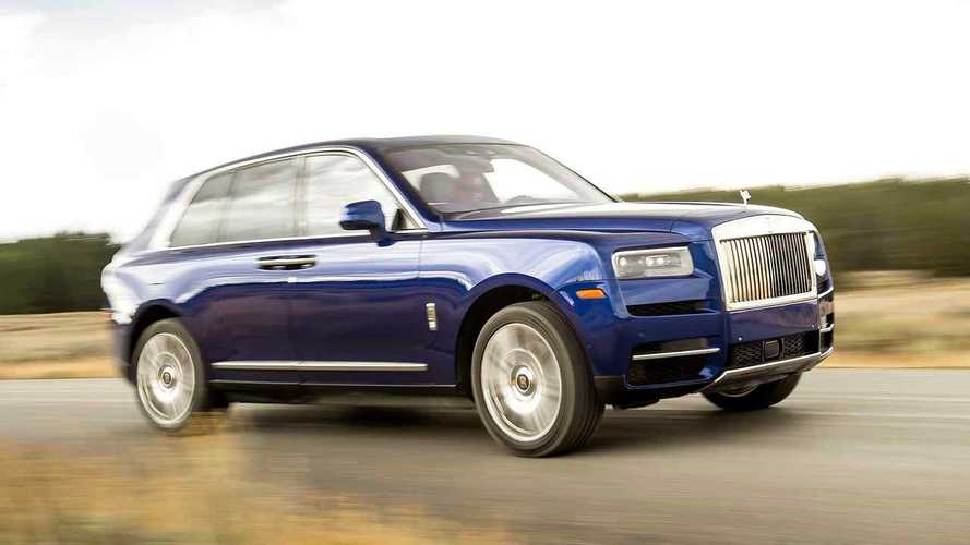 El Rolls-Royce Cullinan, ¡llamado a revisión!