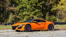 2019 Acura NSX: First Track Drive