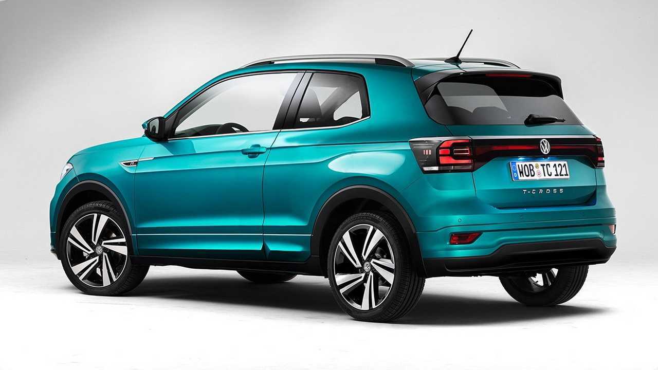 Futuras versiones del Volkswagen T-Cross 2019