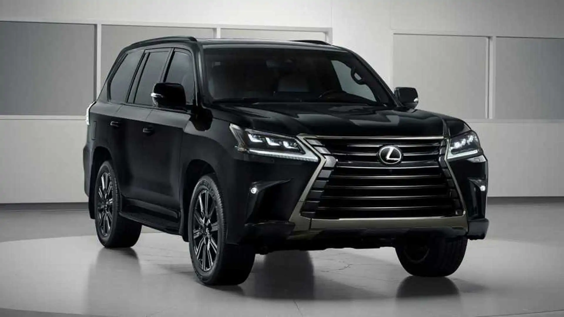 19 Lexus Lx Fails To Inspire With La Bound Inspiration Series