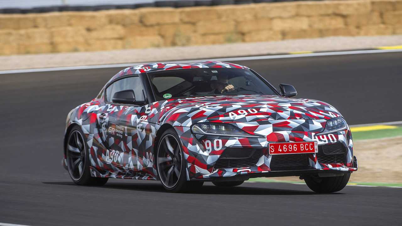 Avaliação Toyota Supra (prototipo)