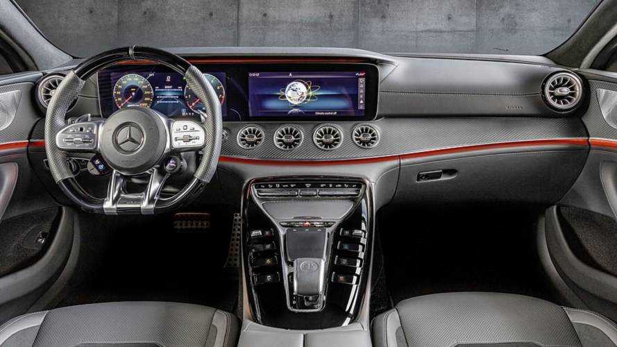 Mercedes-AMG GT 43 4 puertas Coupé 2019