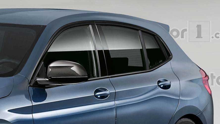 2019 BMW 1 Series rendering