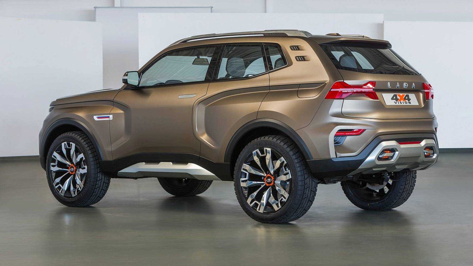 Ist das der neue Lada 4x4 Niva?