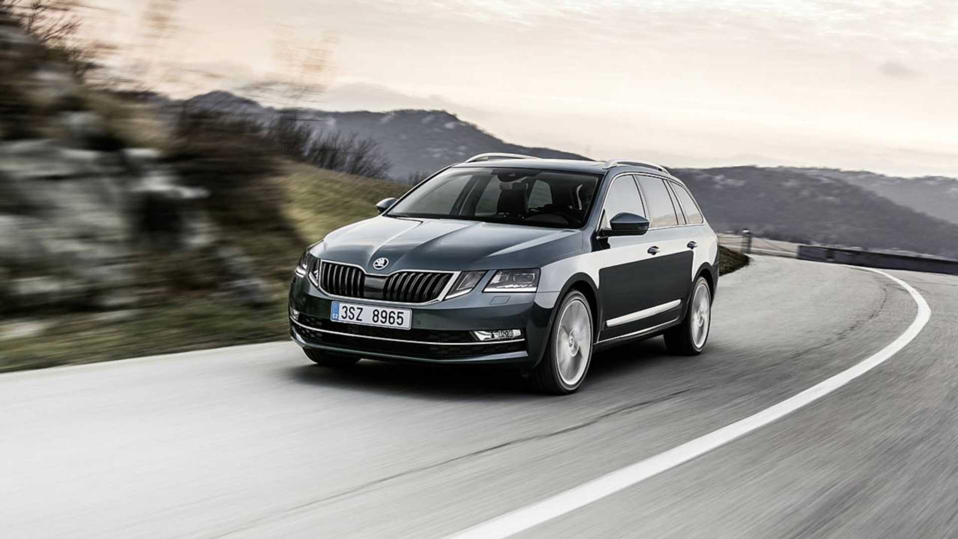 Skoda Octavia Combi (2018)
