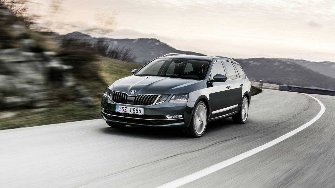 Skoda Octavia Wagon Restyling