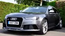 Audi RS 6 Avant prince Harry