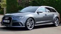 Audi RS 6 Avant prince Harry