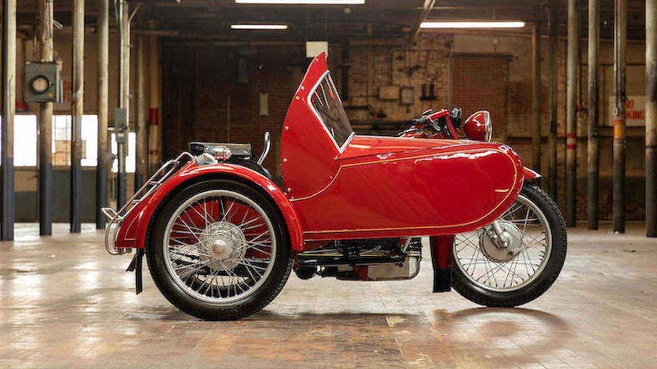 1939 Nimbus 750 Type C Luxus