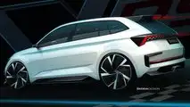 Skoda Vision RS Teaser
